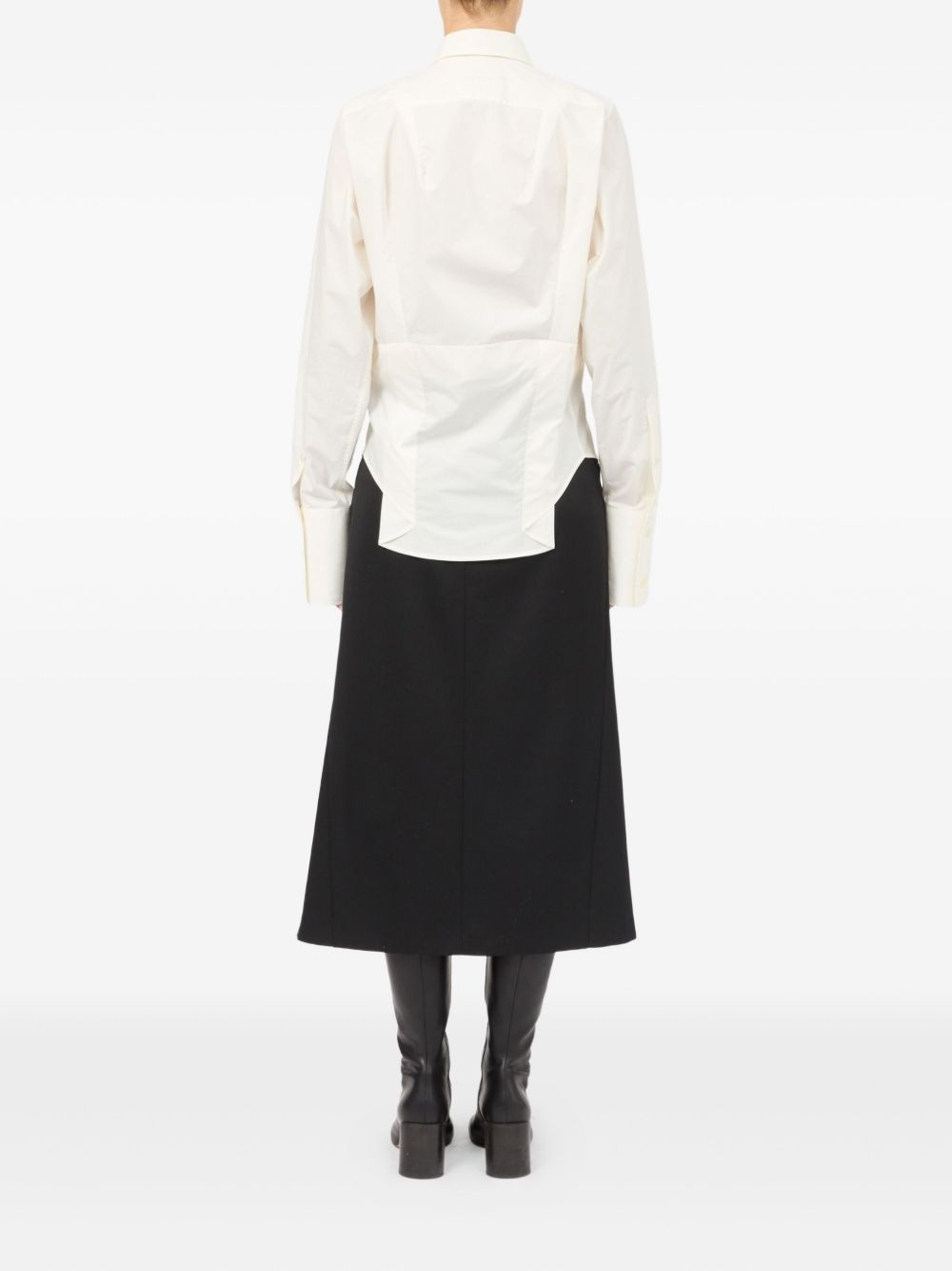 layered shirt - 4
