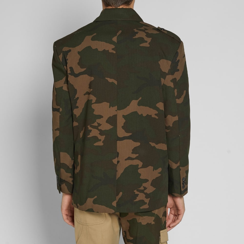 Gosha Rubchinskiy Ripstop Camo M-65 Jacket - 5