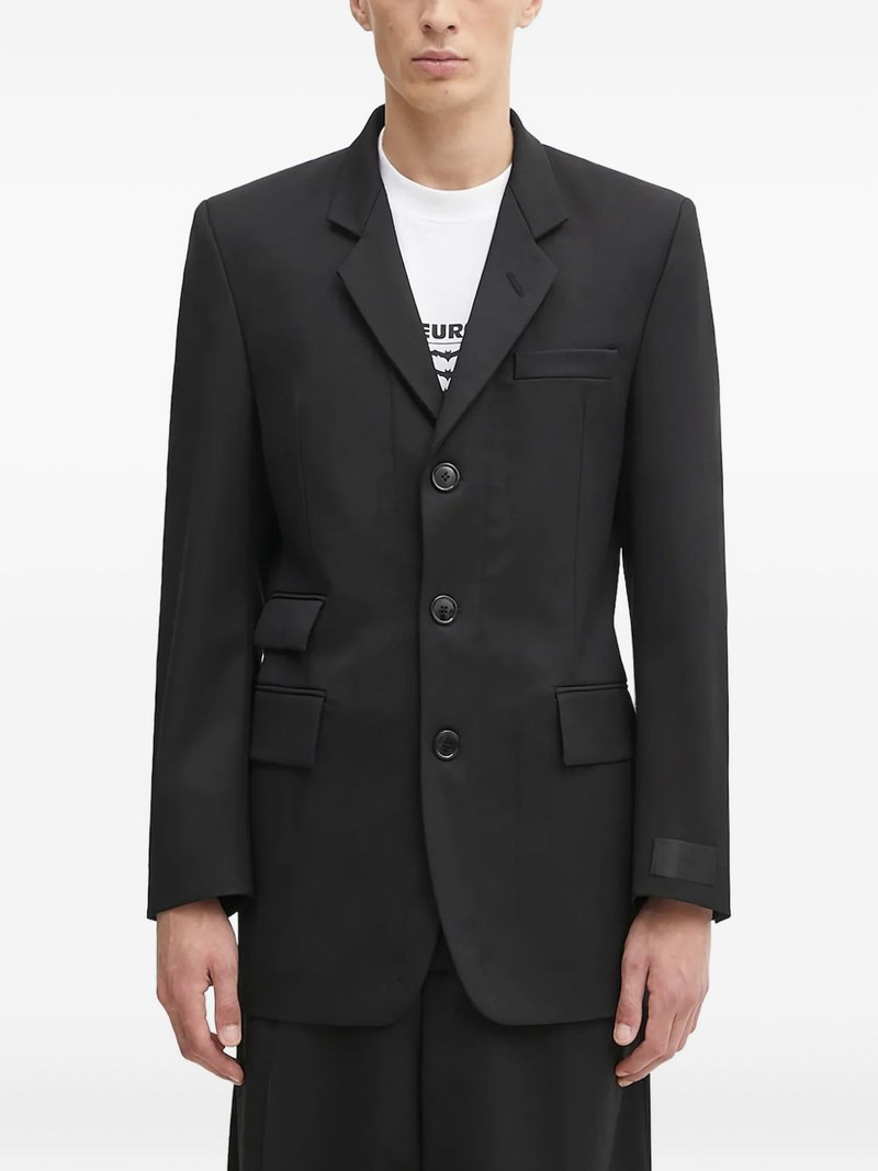 single-breasted blazer 1