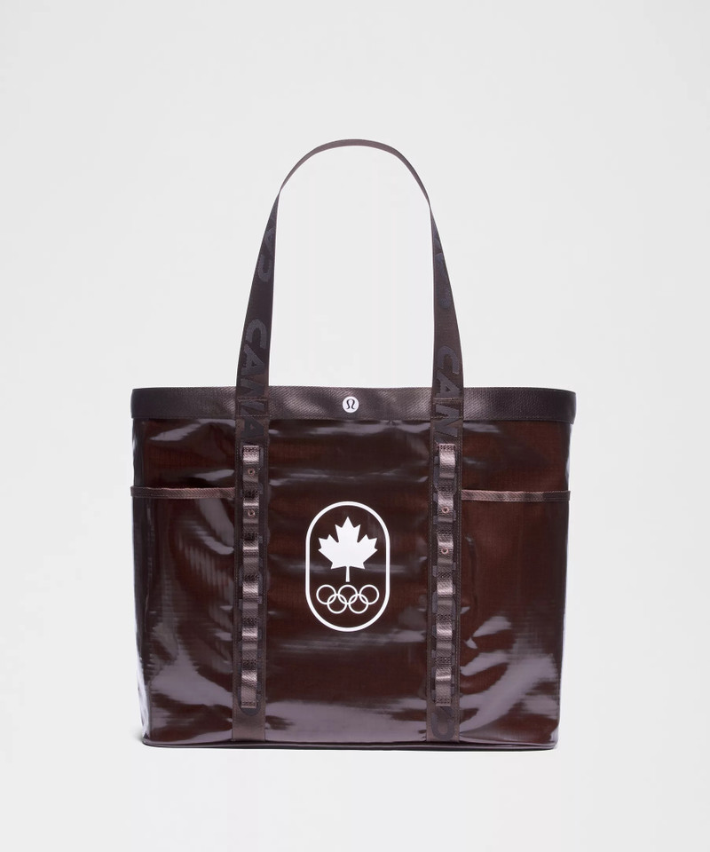 Team Canada Ripstop Cinch-Closure Tote Bag 20L *COC Logo 1
