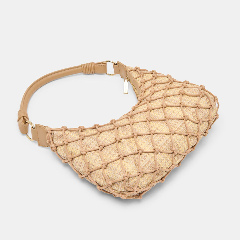 POSITANO SHOULDER BAG NATURAL RAFFIA 3
