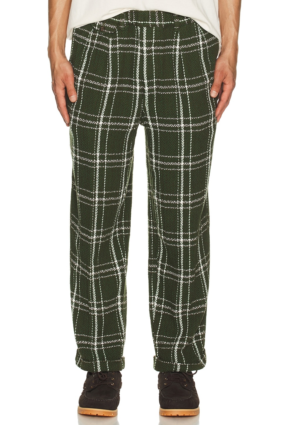 2 Pleats Relax Trousers - 3