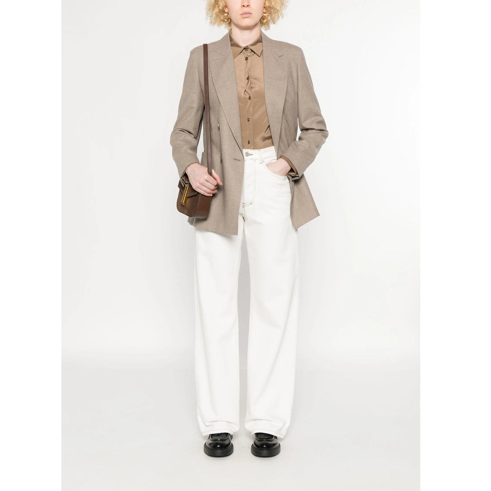 Max Mara Brown Tops - Shirts Women - 3