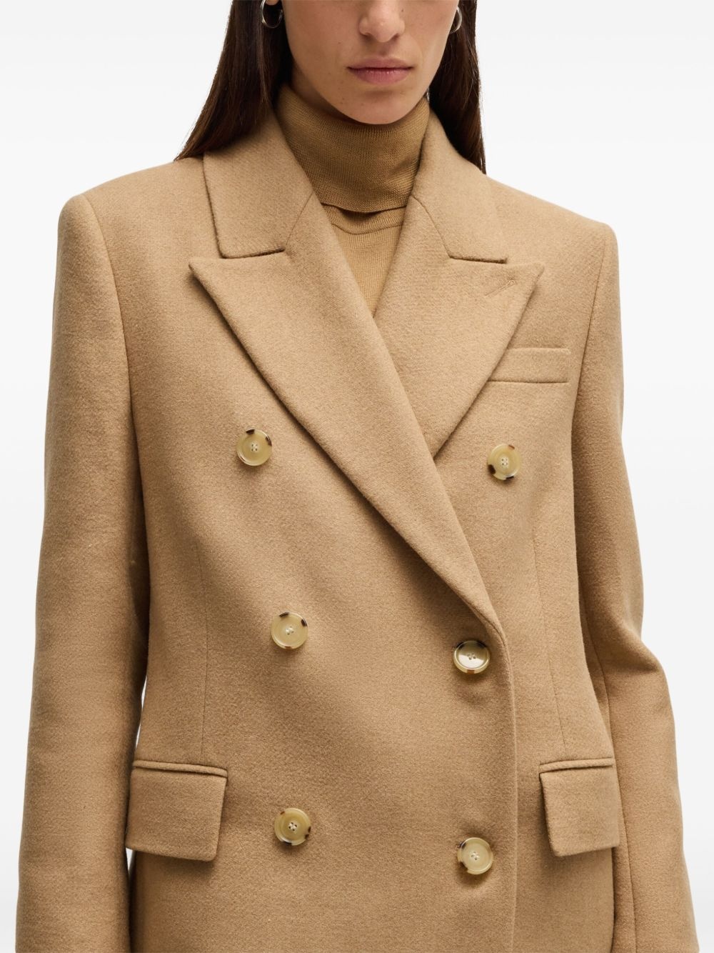 double-breasted coat - 5
