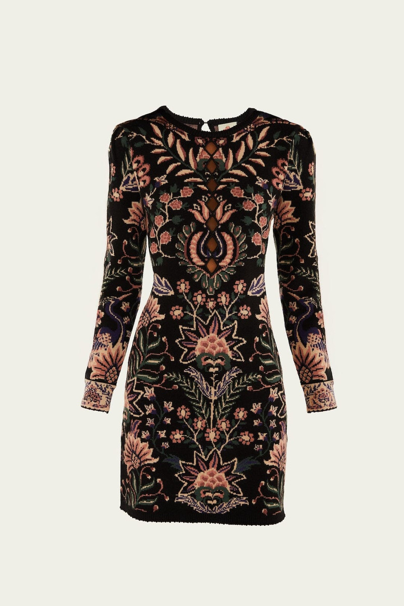 Marvelous Garden Knit Dress 5
