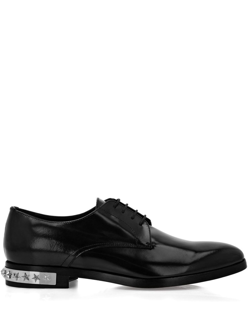 Stars Derby shoes 1