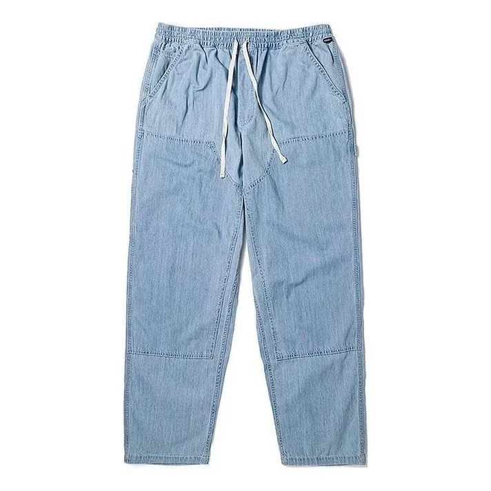 Vans Range Baggy Tapered Carpenter Ewaist Trousers 'Blue' VN000AJRCDX - 1