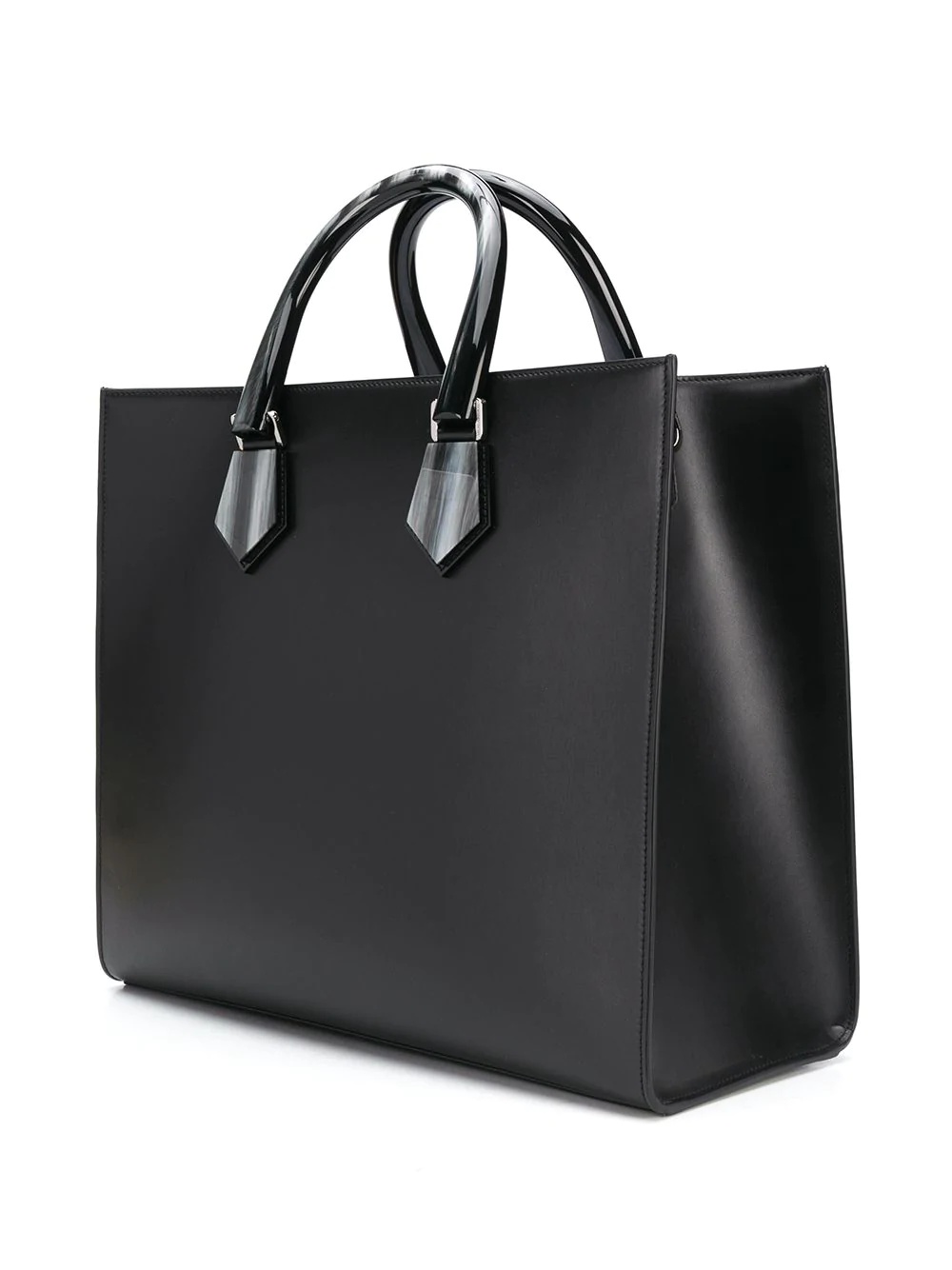 logo embossed tote - 3