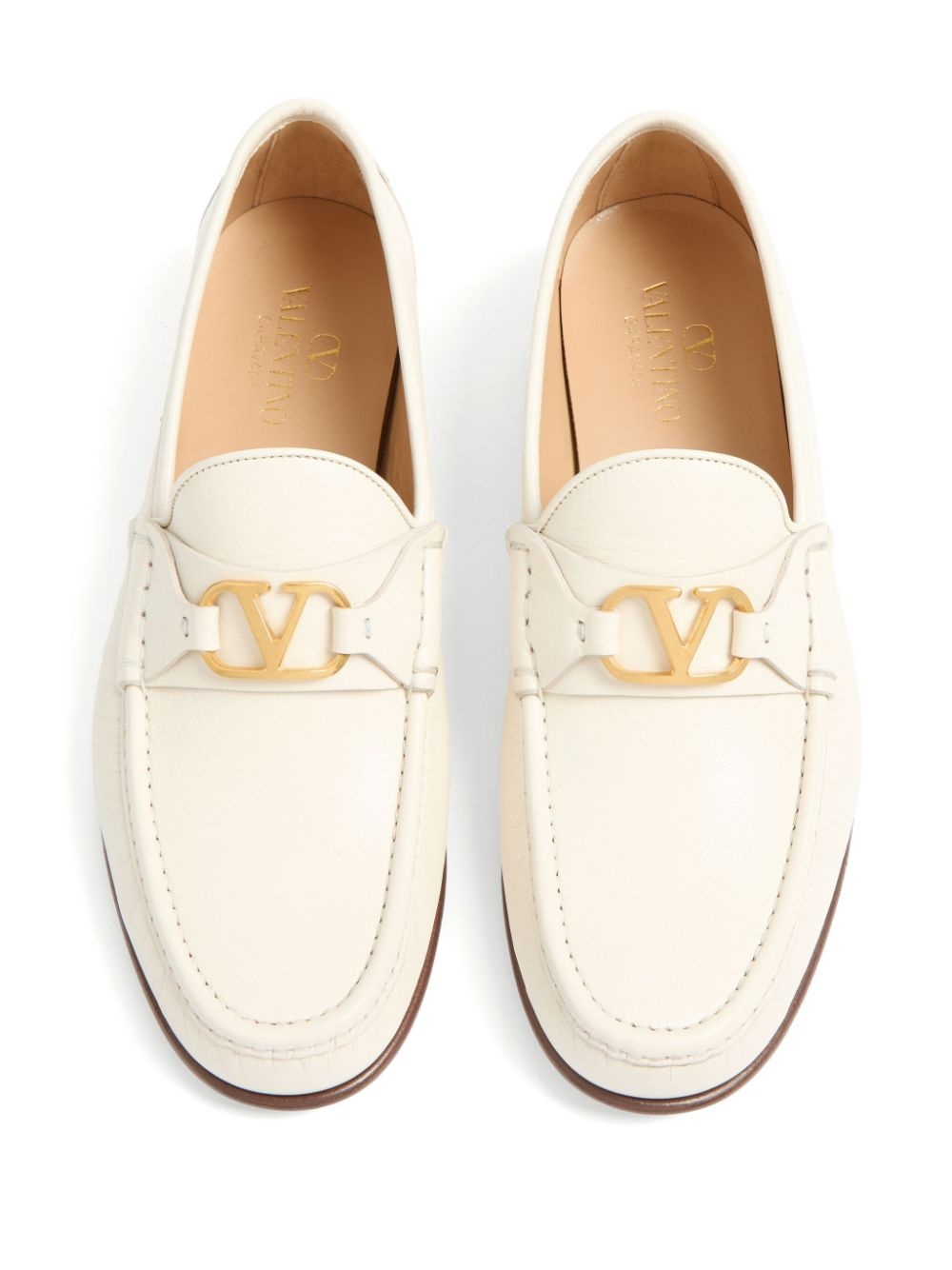 VLogo Signature loafers - 4