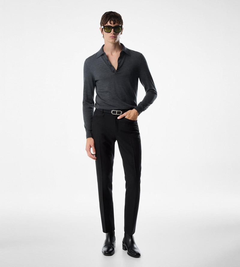 TOM FORD FINE GAUGE PURE WOOL POLO outlook