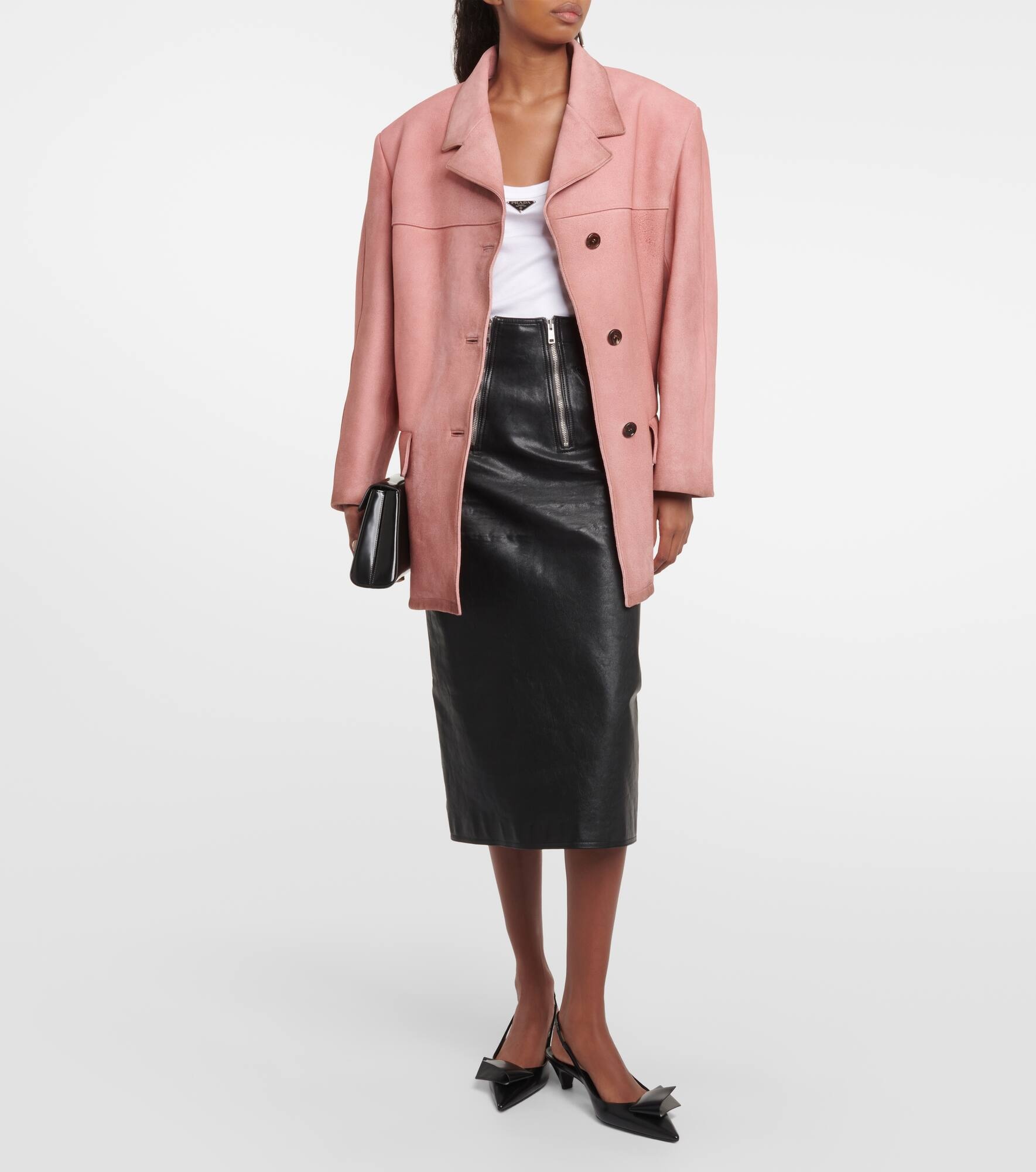 Suede jacket - 7