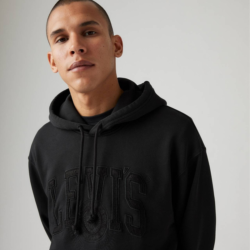 RELAXED FIT GRAPHIC HOODIE SWEATSHIRT 5