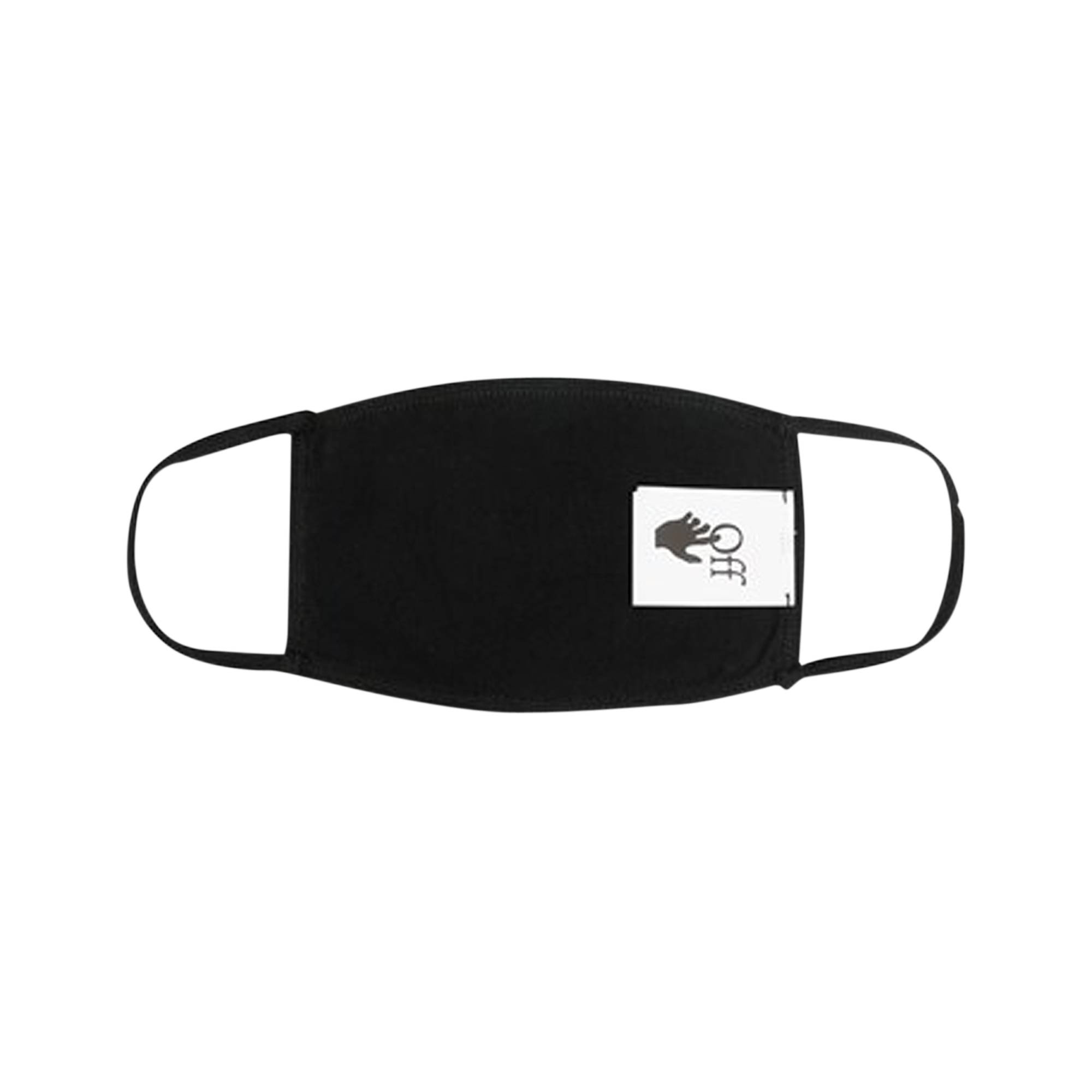 Off-White Caravaggio Mask 'Black/Red' - 2