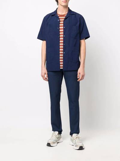 Aspesi patch-pocket shirt jacket outlook