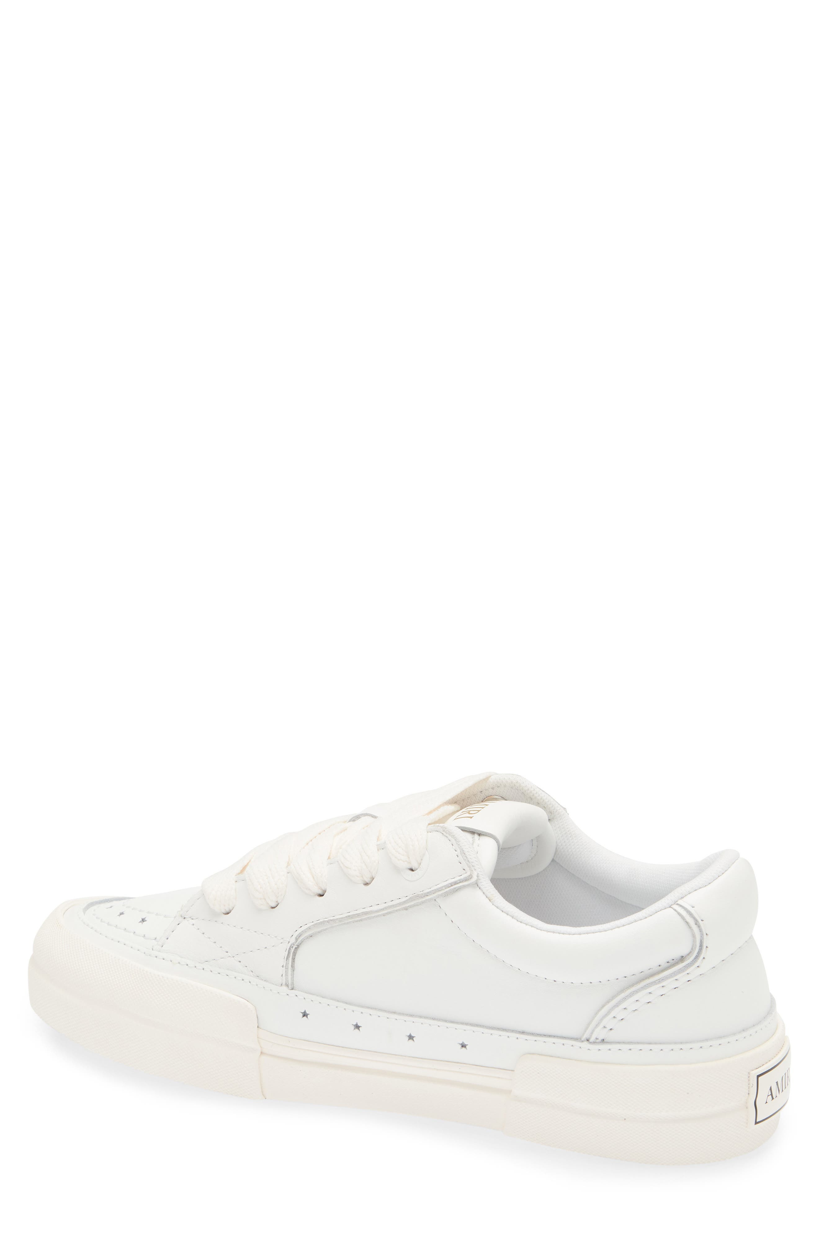 AMIRI Sunset Skate Low Top Sneaker in White at Nordstrom - 2