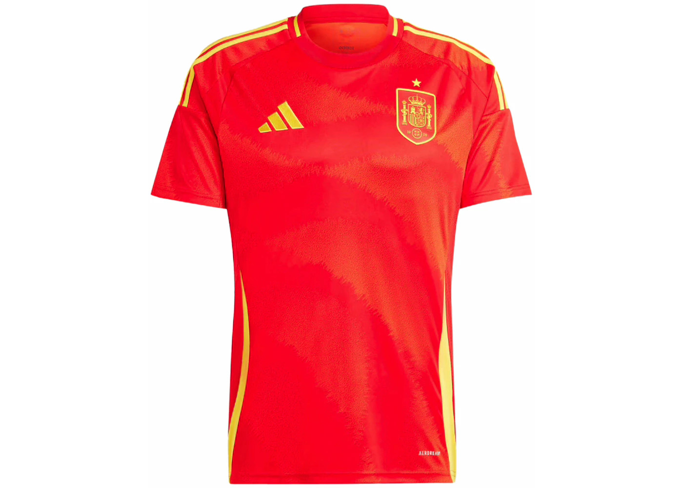 adidas Spain 24 Home Jersey (Asia Sizing) Better Scarlet - 1