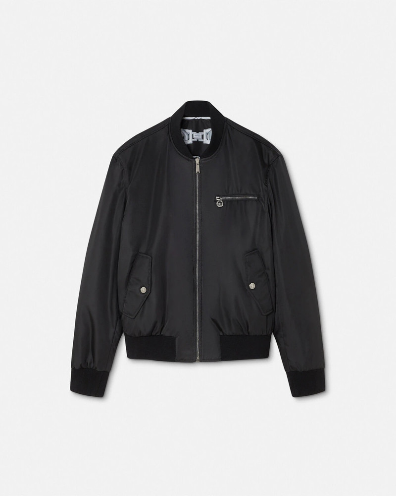 Medusa Chains Reversible Bomber Jacket 1