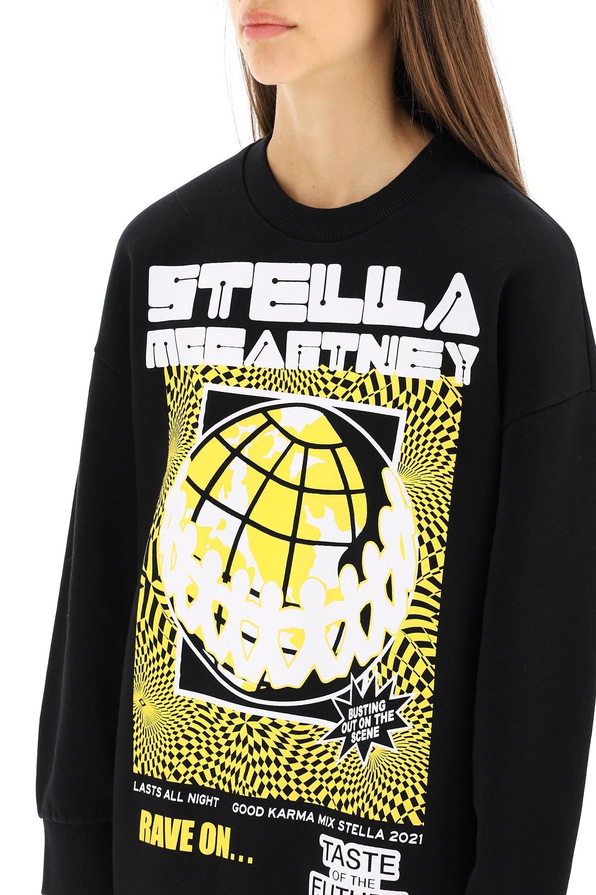 RAVE PRINT SWEATSHIRT - 5