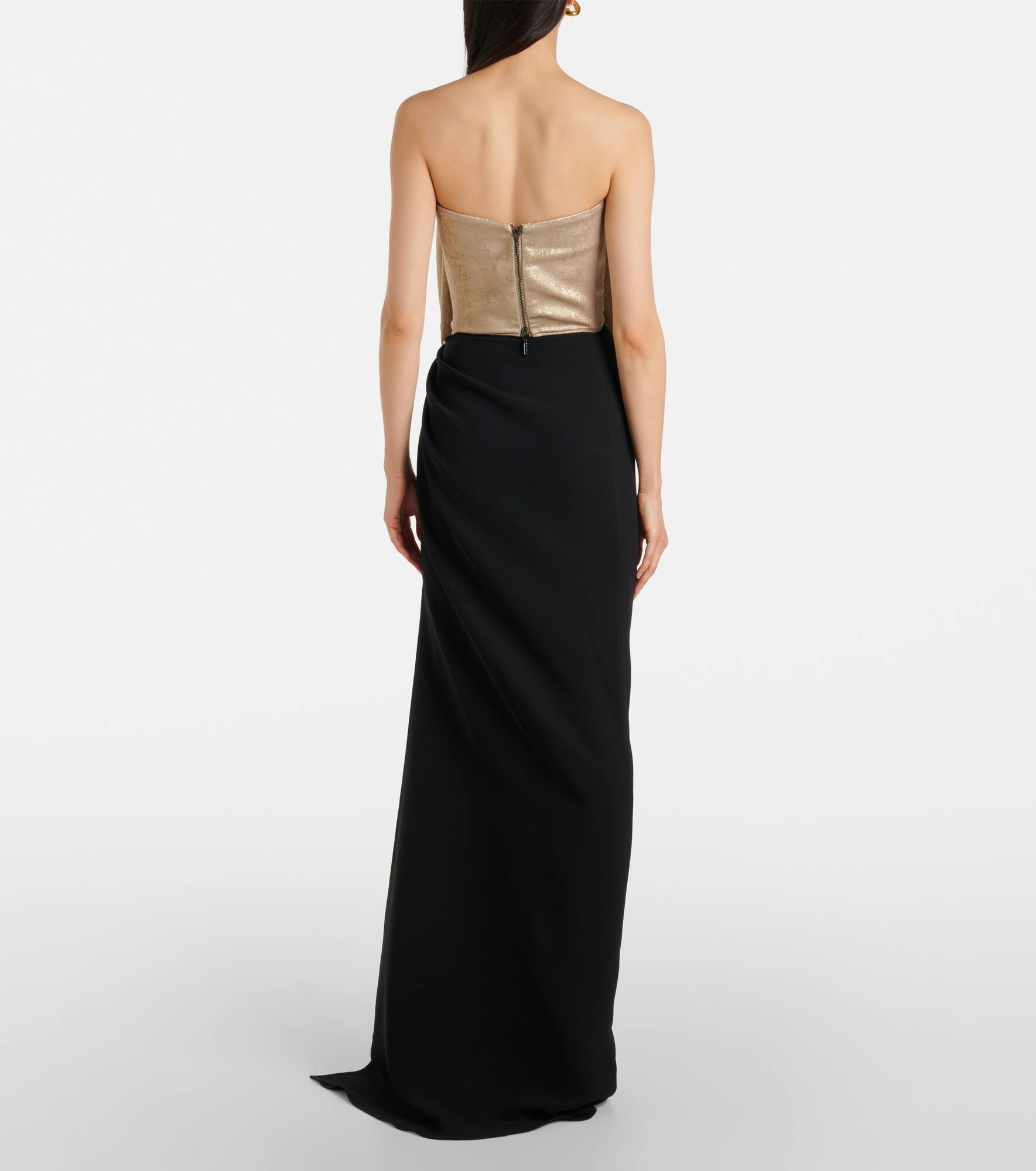 Indominable draped maxi skirt - 3