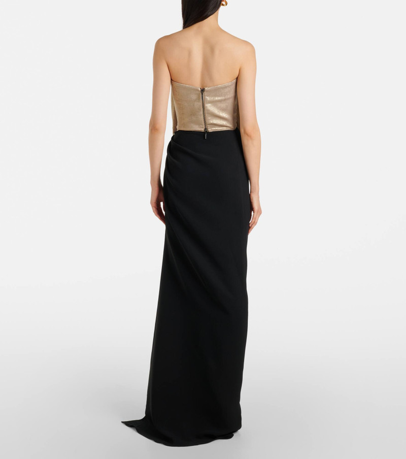 Indominable draped maxi skirt 3