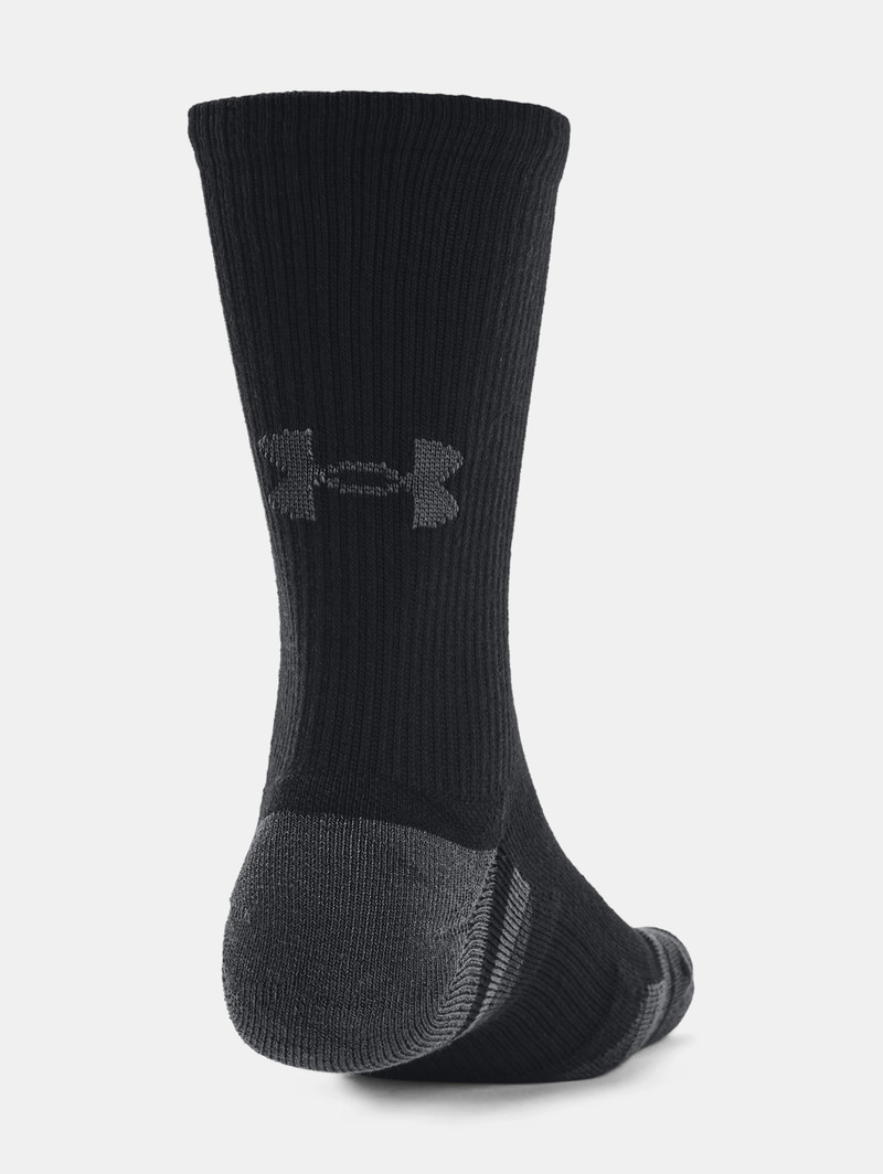 Under Armour Unisex UA Performance Tech 3-Pack Crew Socks outlook