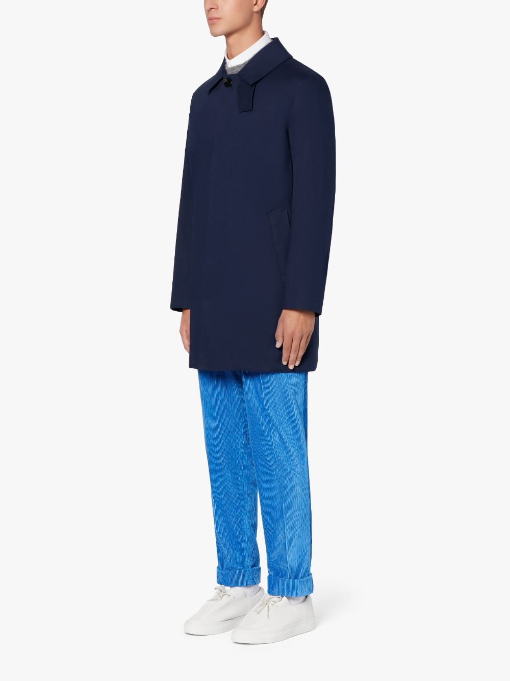 CAMBRIDGE INK RAINTEC COTTON SHORT COAT | GMC-100 - 4