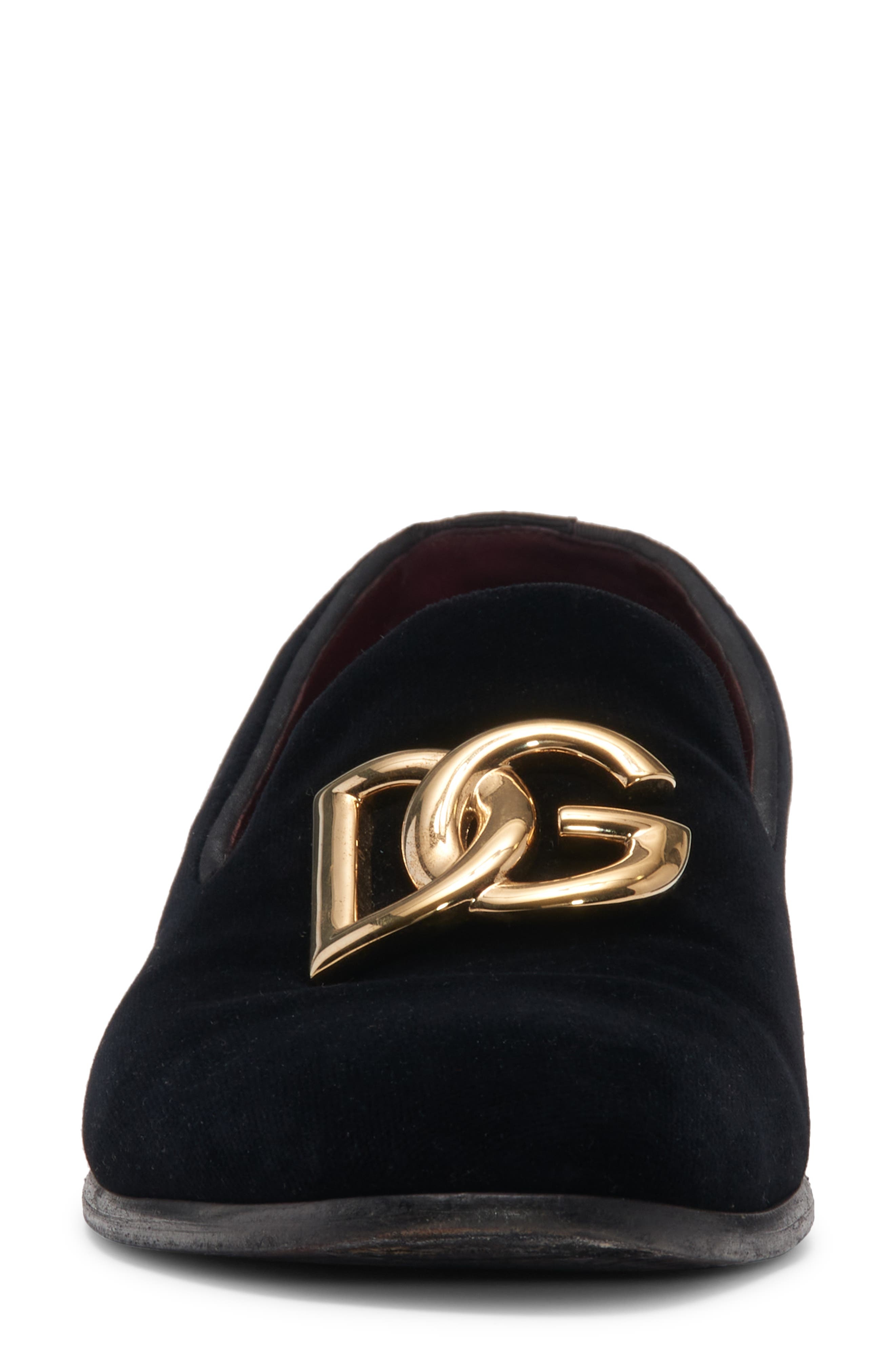 Leonardo Velvet Loafer - 4