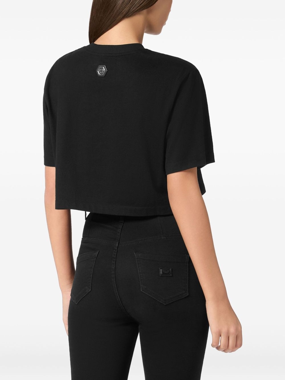 Car cropped t-shirt - 3