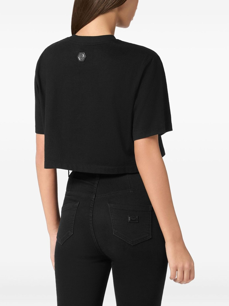 Car cropped t-shirt 3