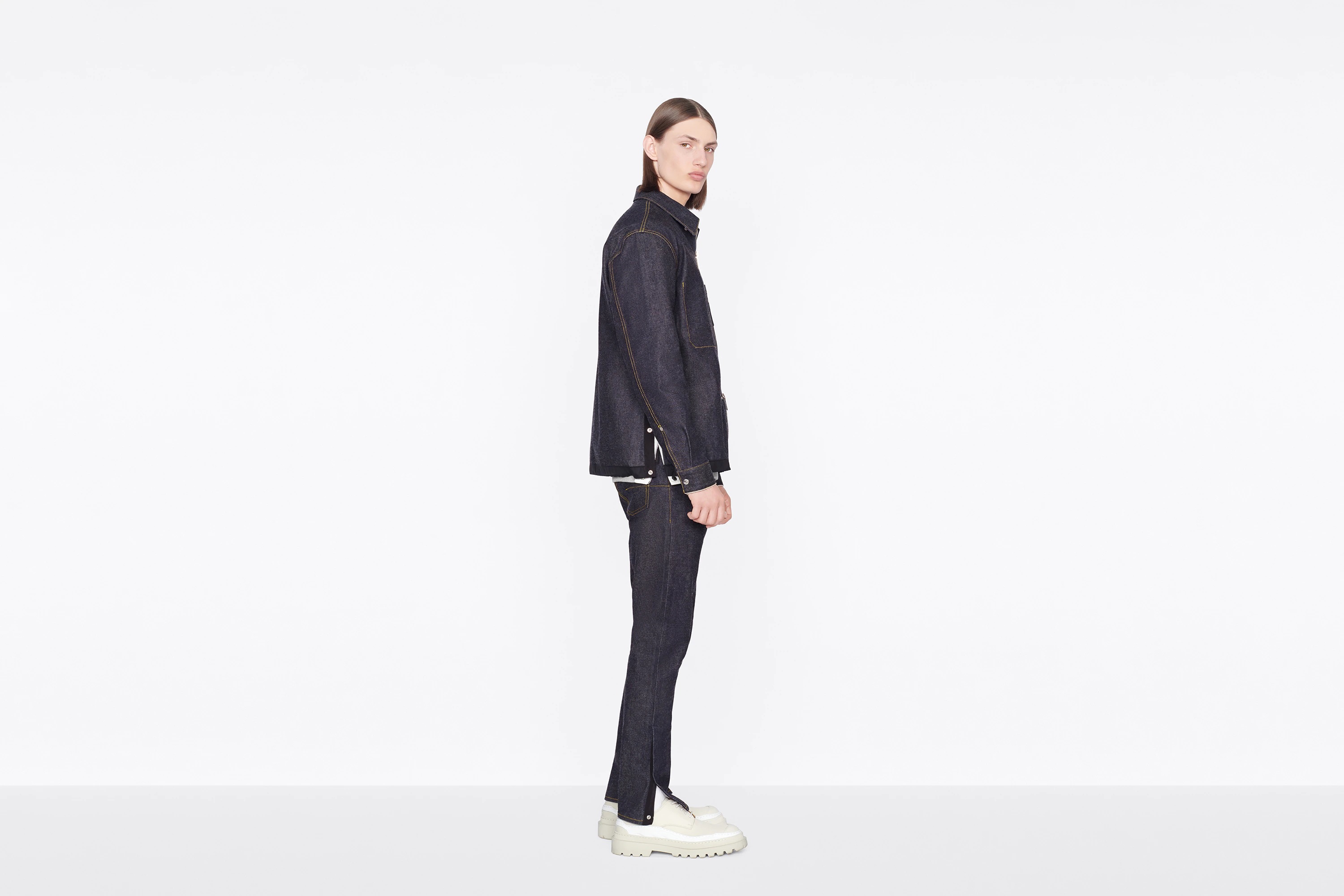 DIOR AND SACAI Slim-Fit Jeans - 5