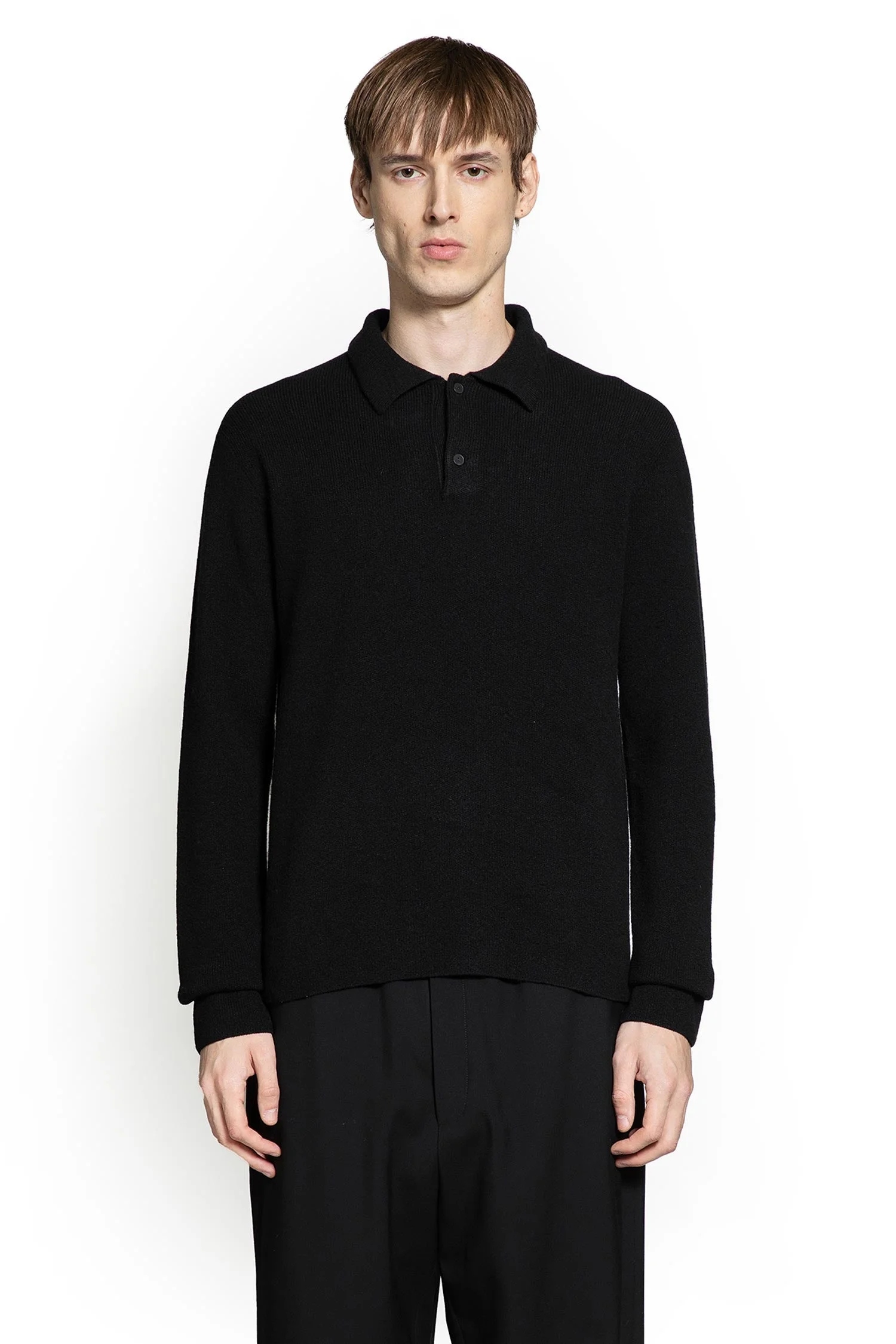 Tiger Polo In Cashmere - 1