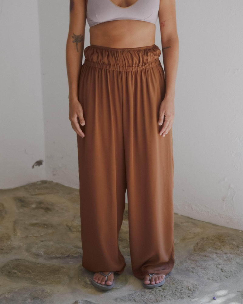 Tin Pants - Silk Crepe 1