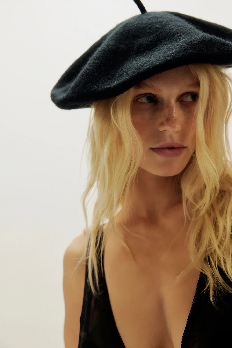 Margot Slouchy Beret - 1