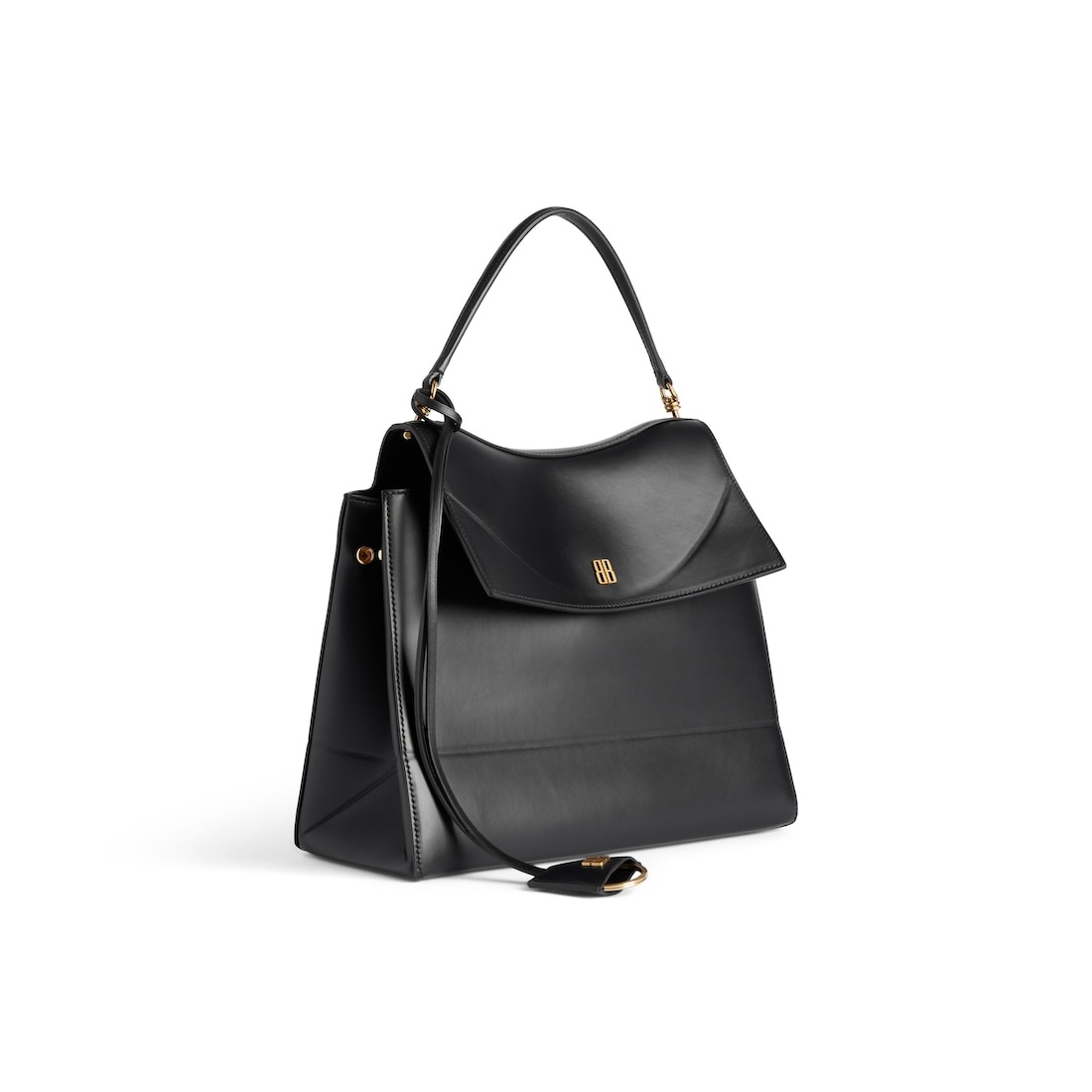 Women's Nano Medium Handbag in Black - 2