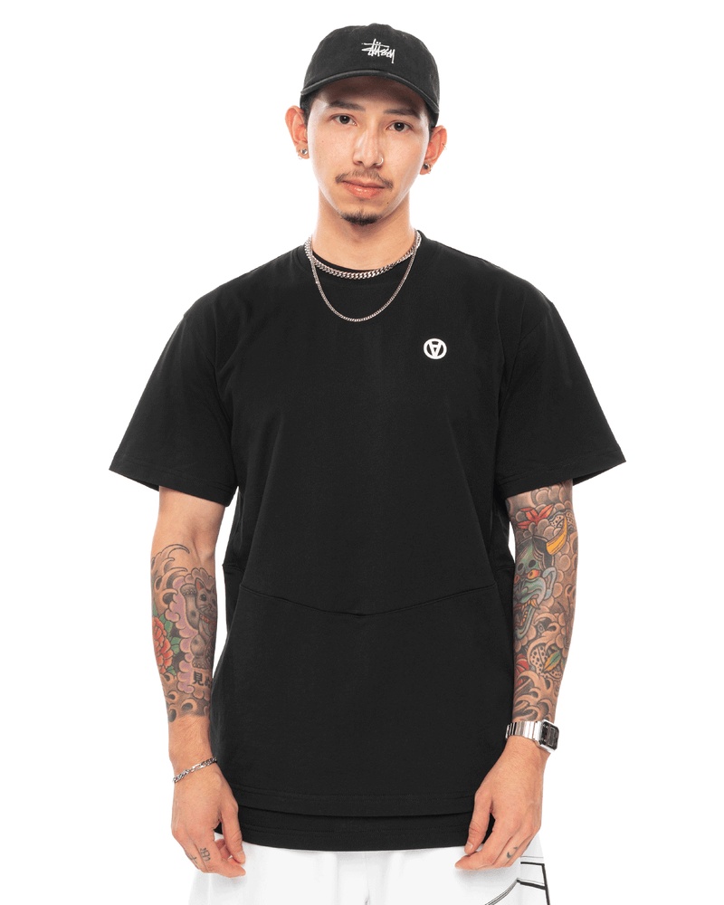 S28-PR-B Organic Cotton Short Sleeve T-shirt Gen. 1 Black - 1