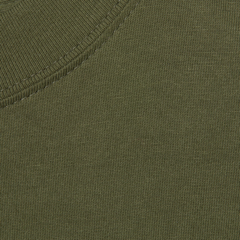 Cotton jersey T-shirt with embroidery 5