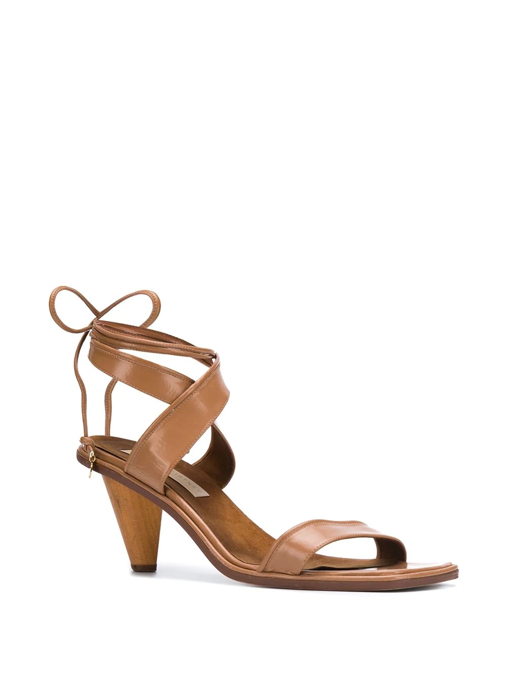 Rhea crossover strap sandals - 2