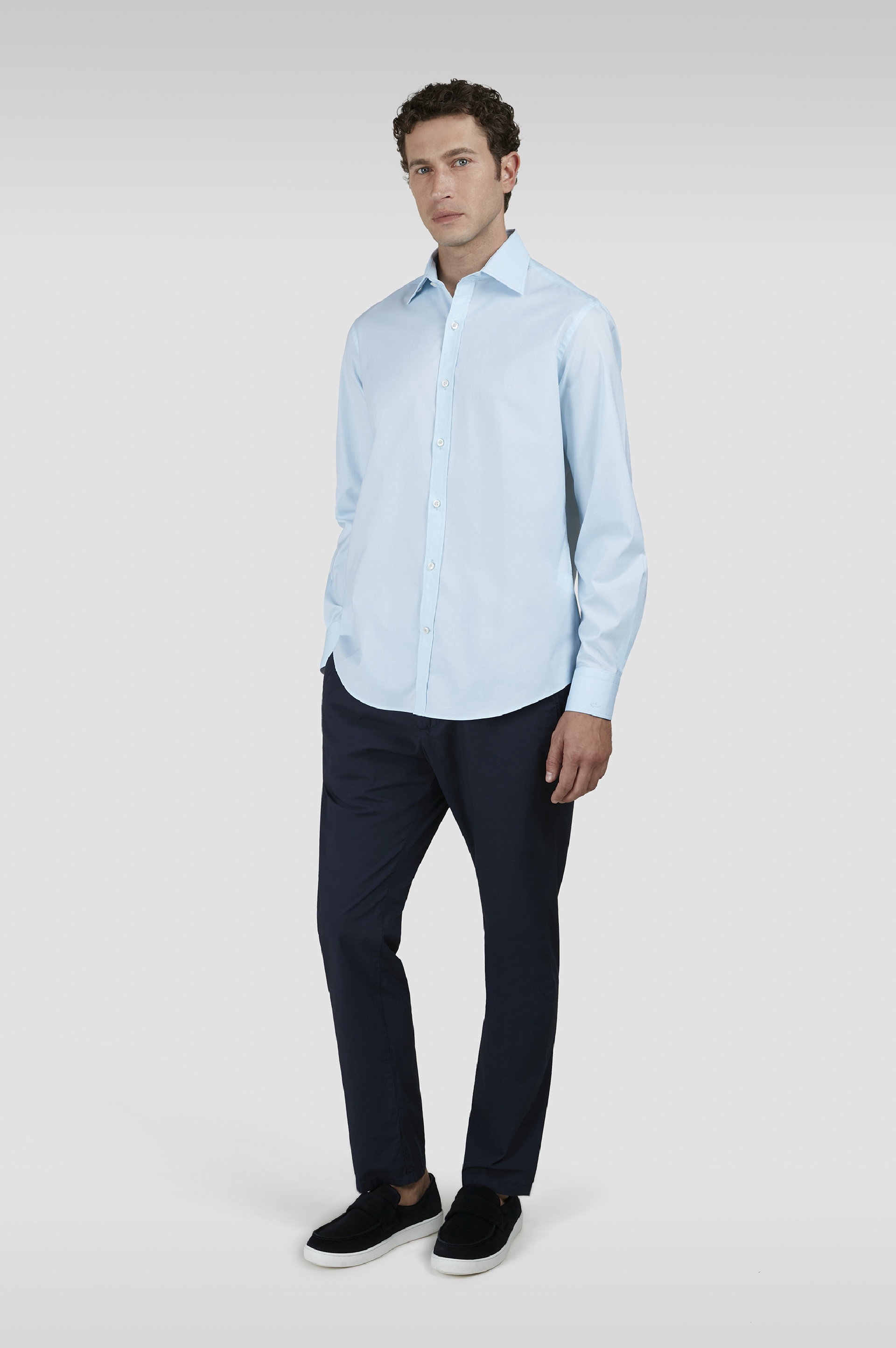 PRESTIGE SHIRT IN 120/2 COTTON - 2