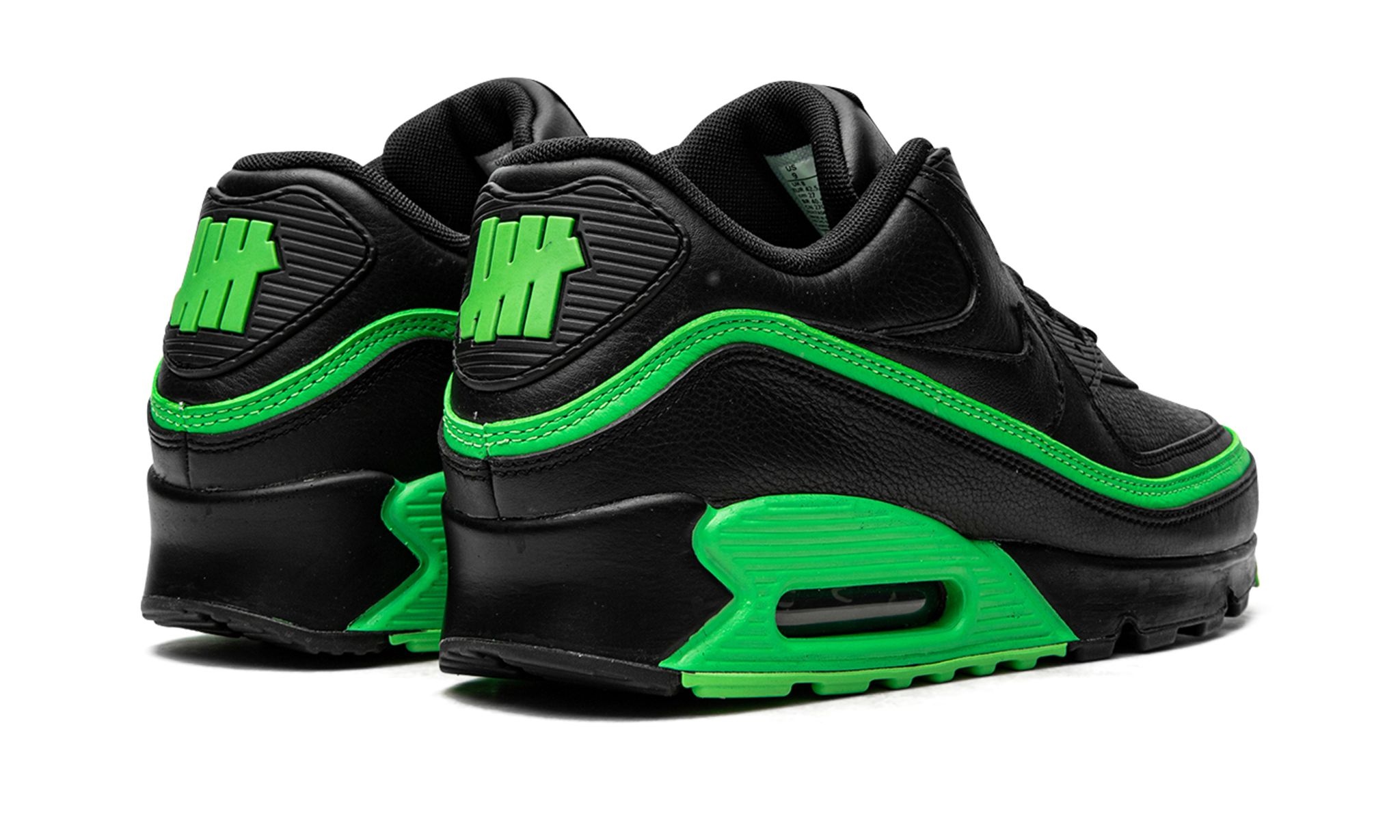 Air Max 90 / UNDFTD "Undefeated Black/Green" - 3