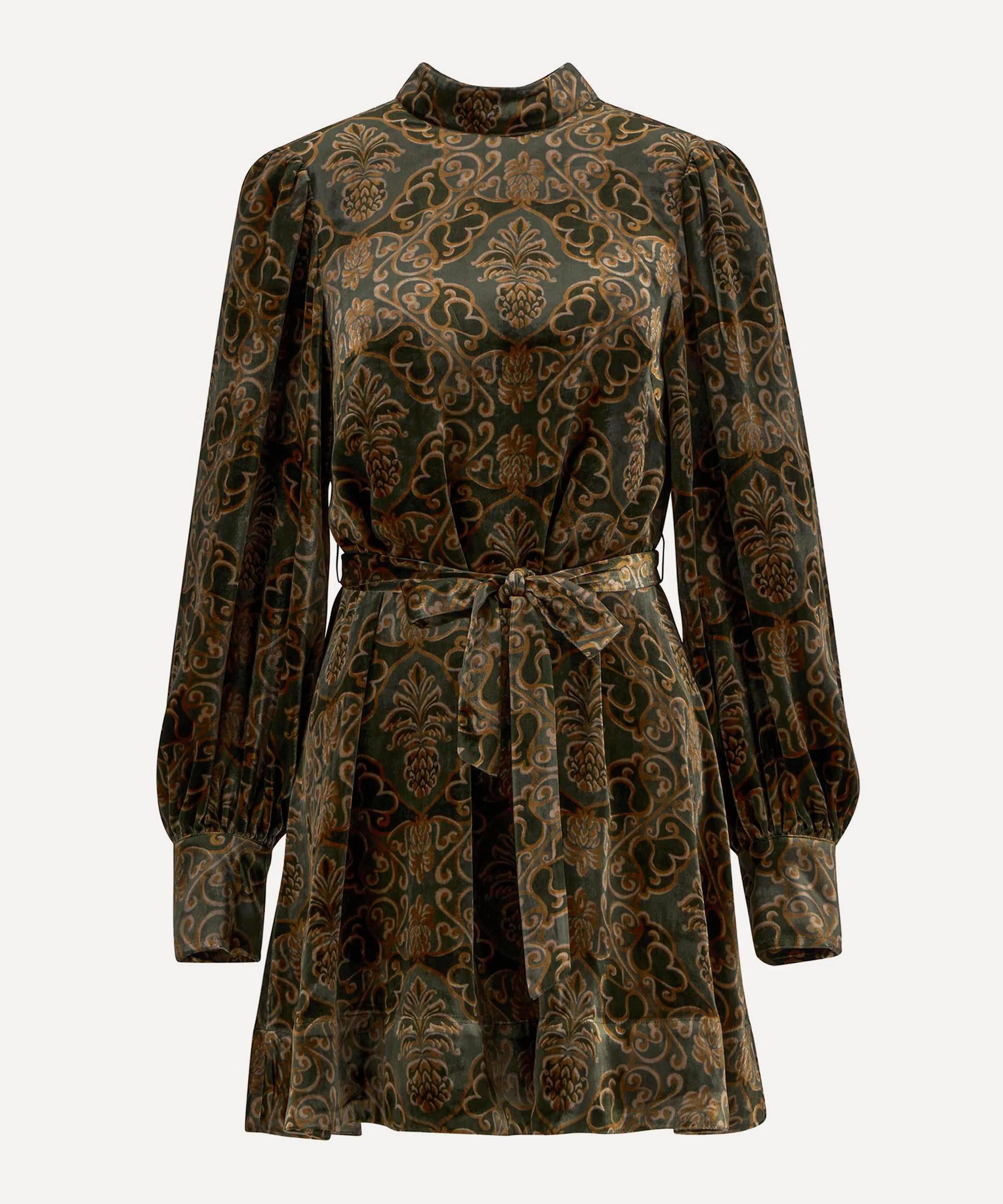 Barbour x FARM Rio Ana Clara Mini Dress - 1