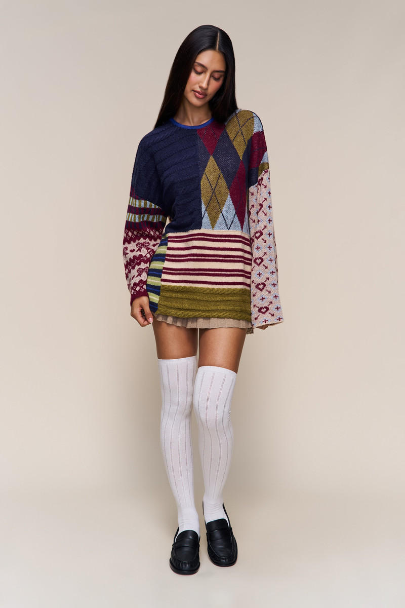 GUIZIO ZURI SWEATER outlook