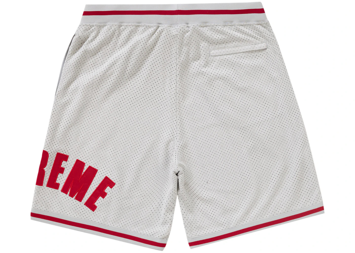 Supreme Ultrasuede Mesh Short Grey - 3