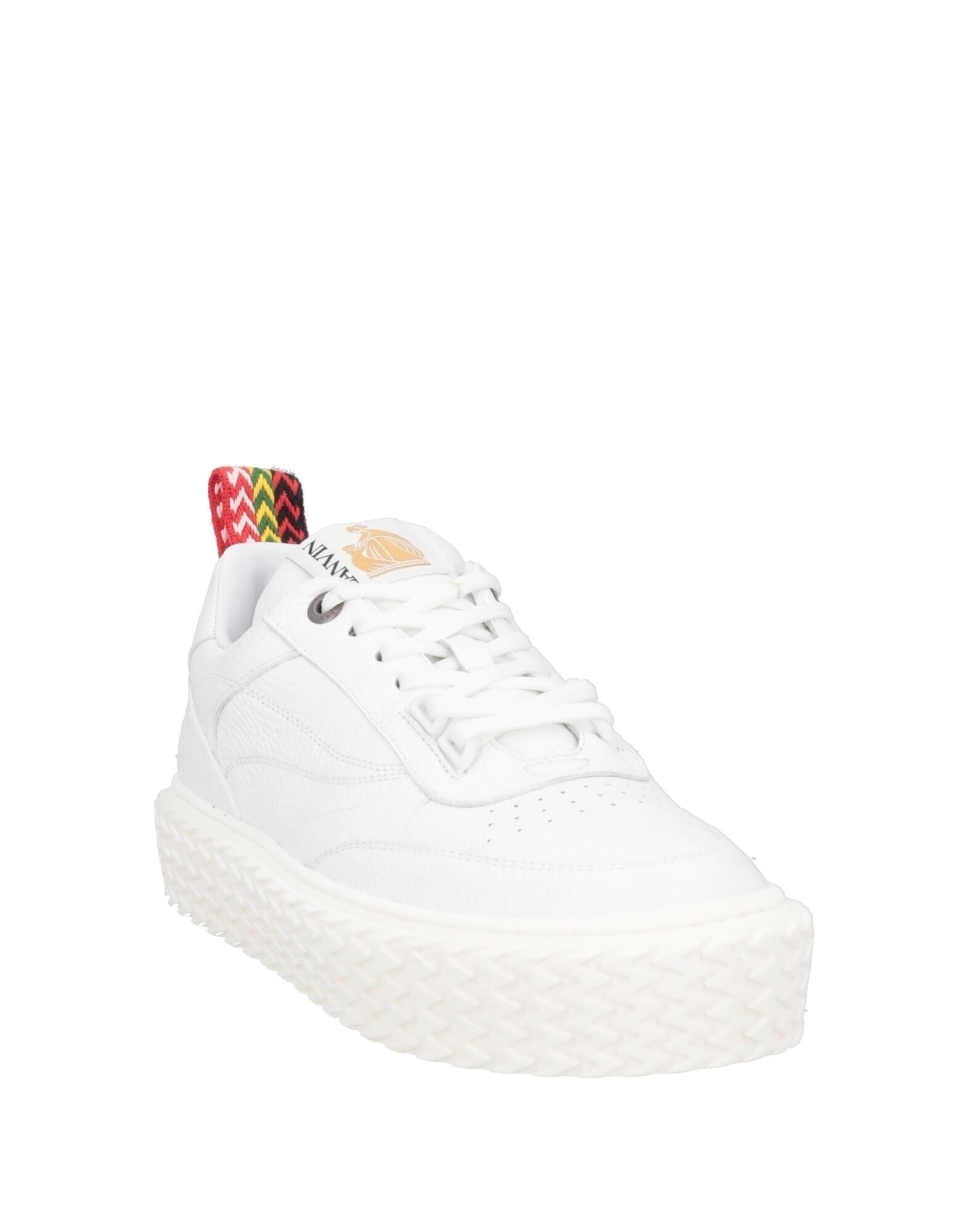 White Men's Sneakers - 2