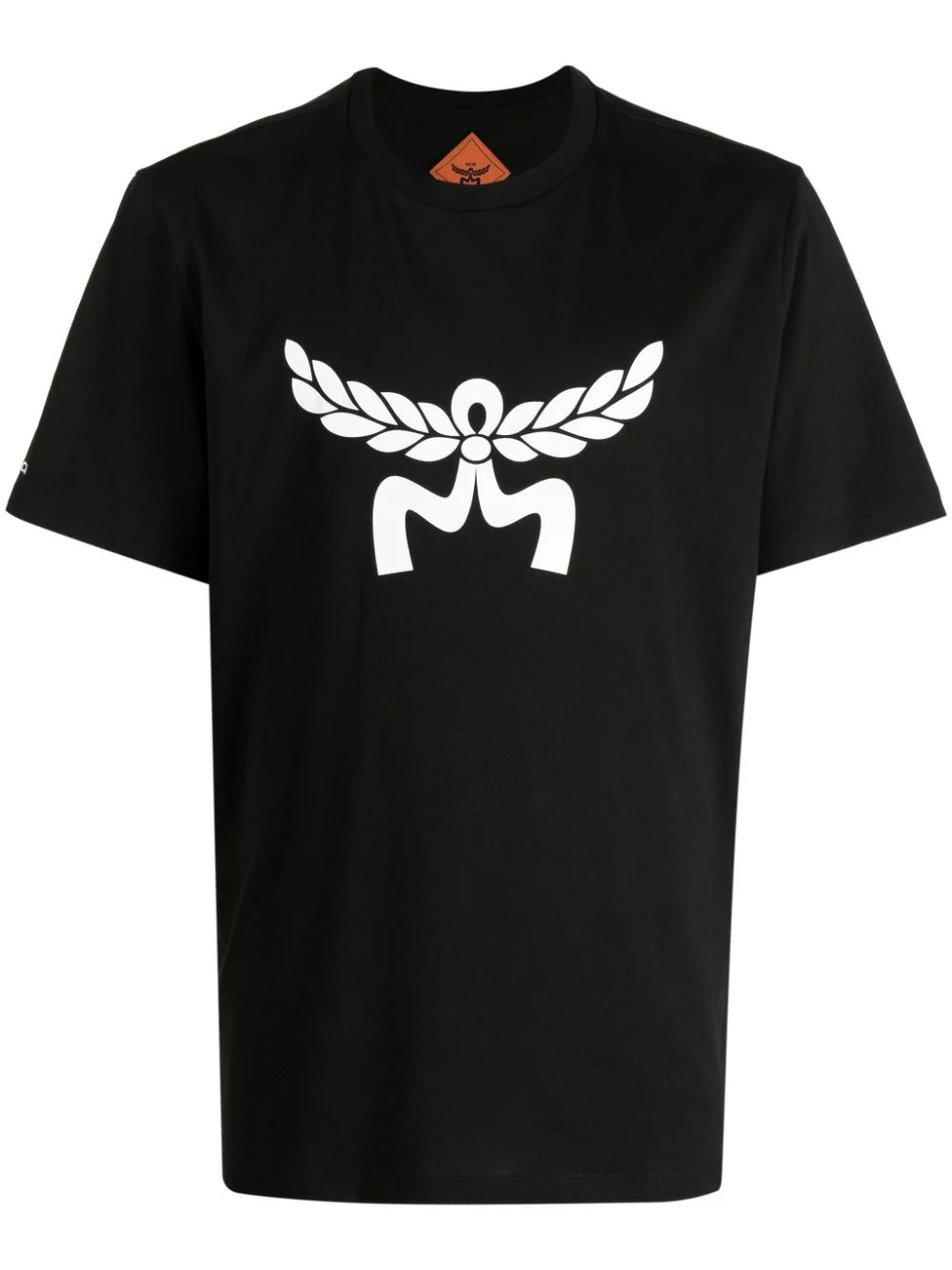 Laurel logo-print cotton T-shirt - 1