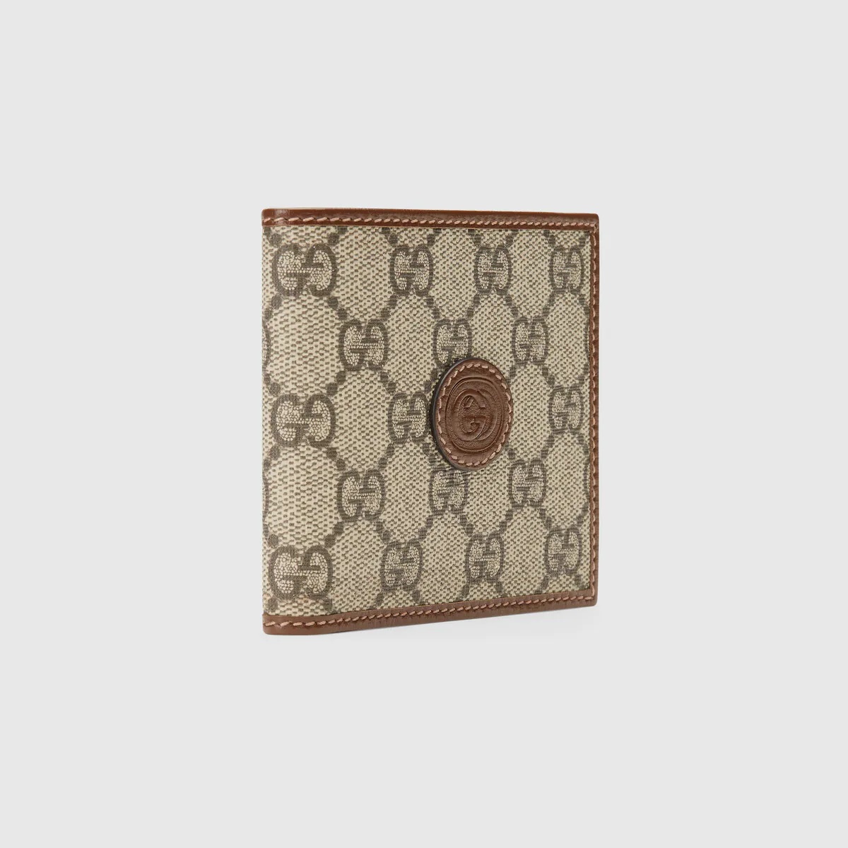 Wallet with Interlocking G - 8