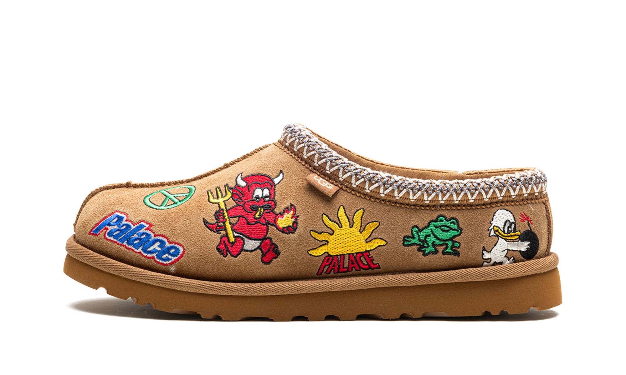 Tasman Slipper "Palace - Chestnut" - 1