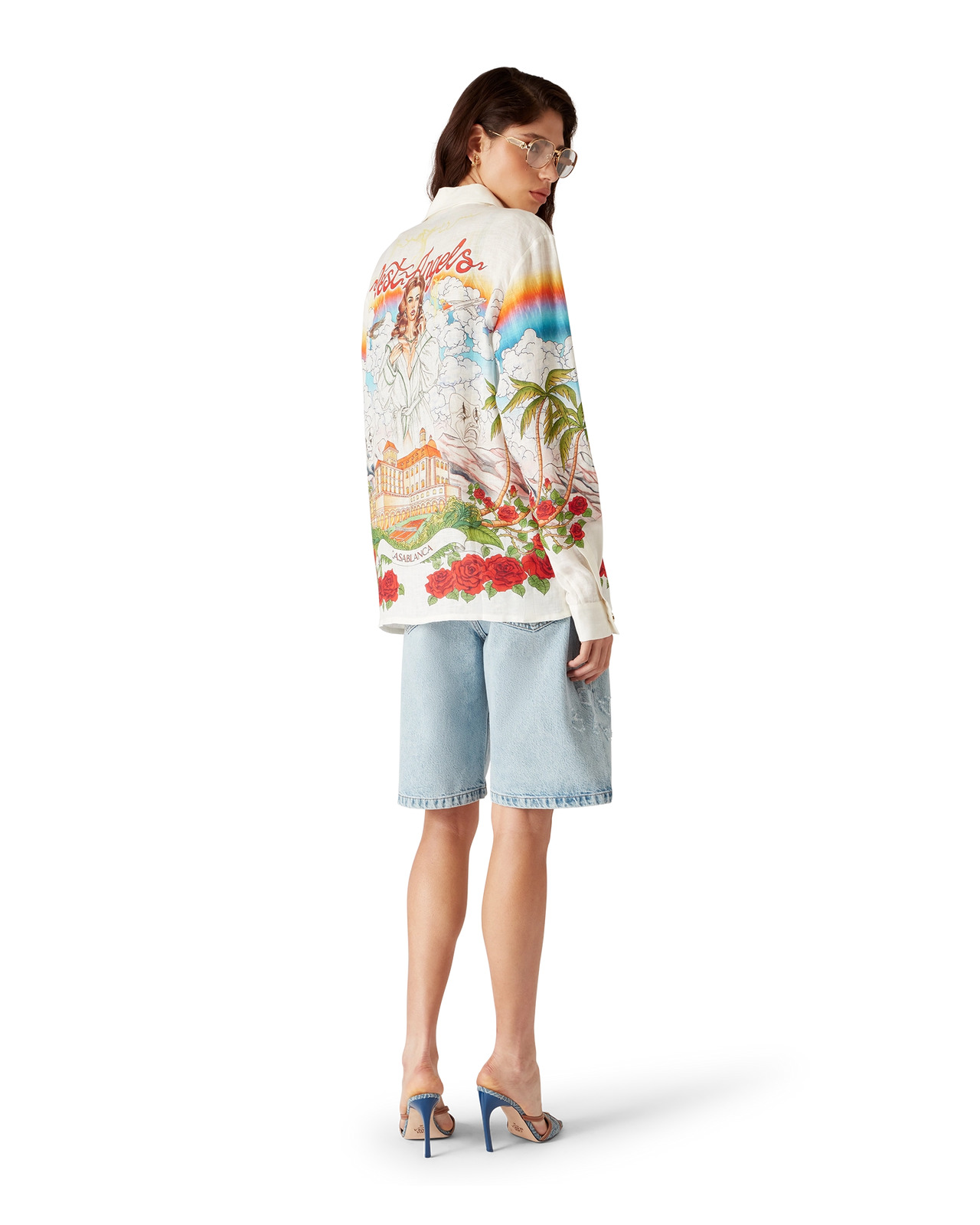 Chateau Marmont Linen Shirt | Casablanca Paris - 3
