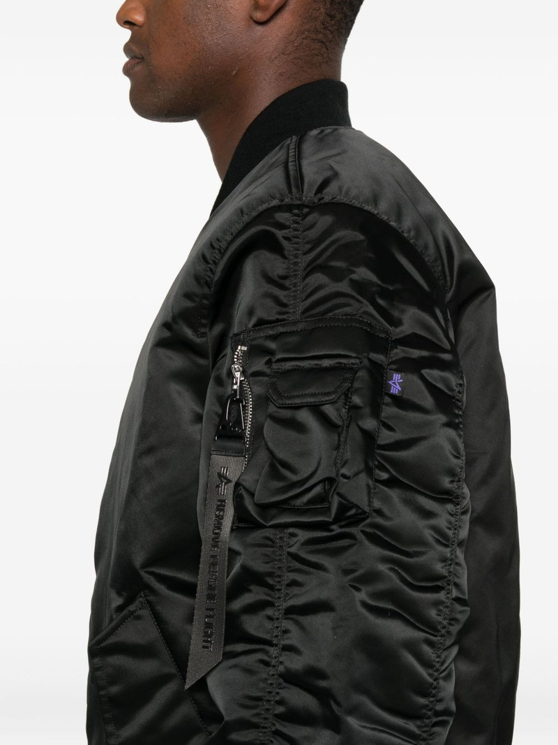 zip MA-1 UV jacket 5