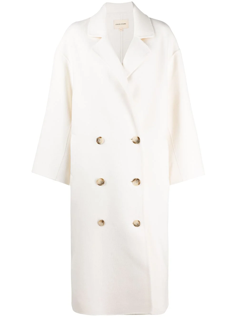 Borneo double breasted coat - 1