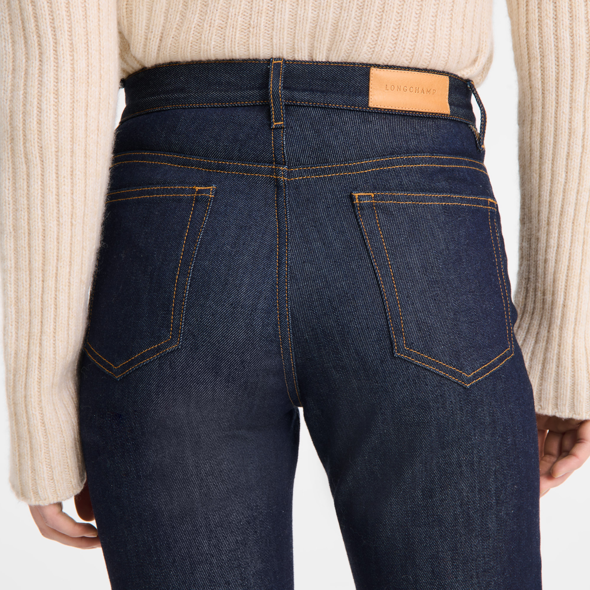 Jeans Midnight Blue - Denim - 5